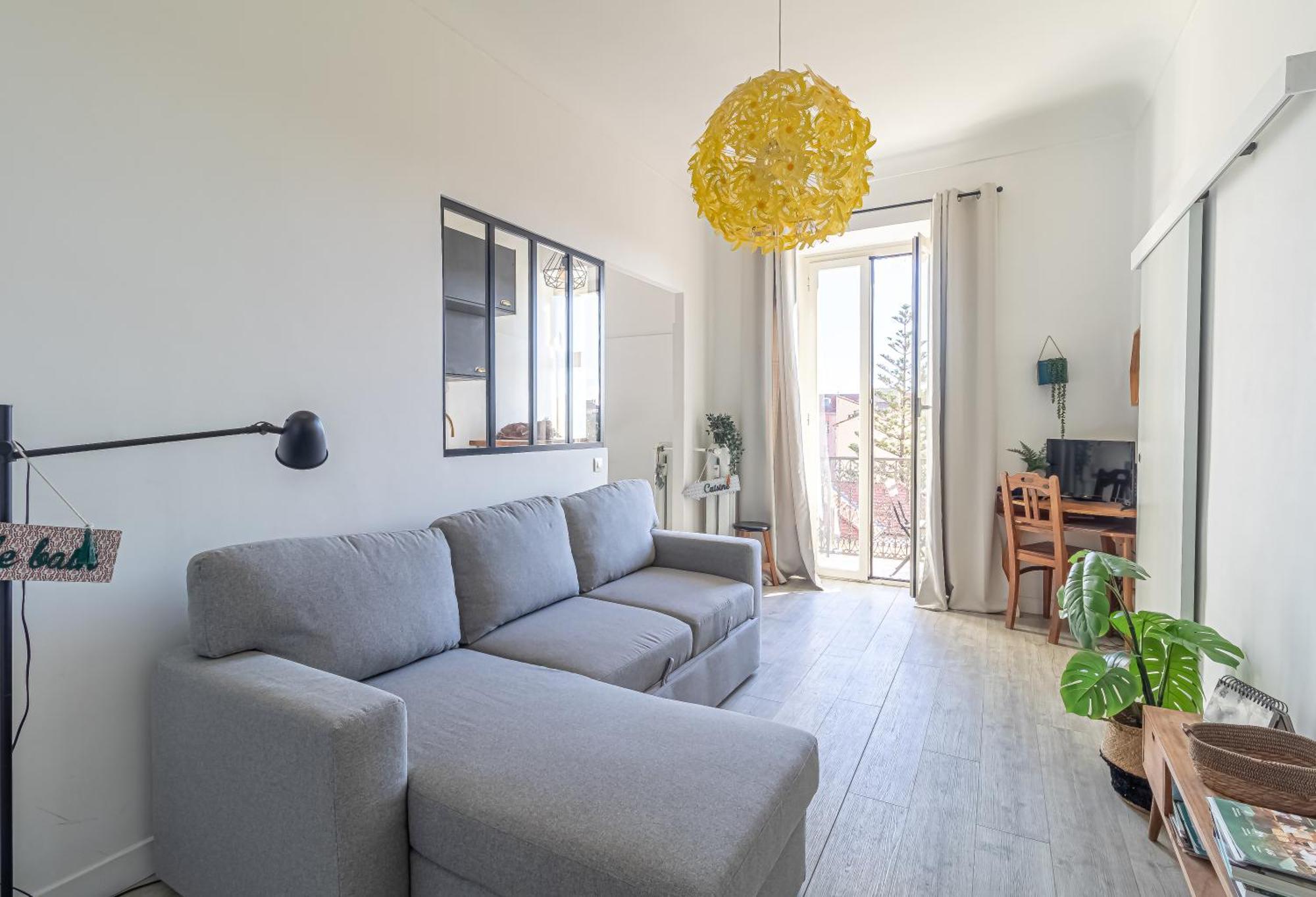Charming Studio In The Heart Of Menton Extérieur photo
