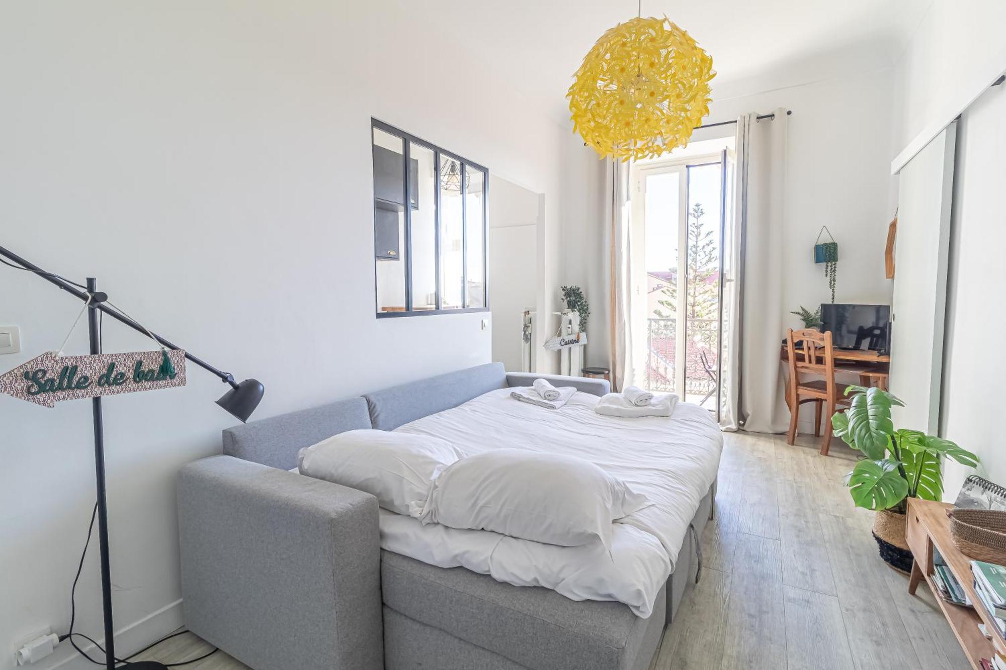 Charming Studio In The Heart Of Menton Extérieur photo