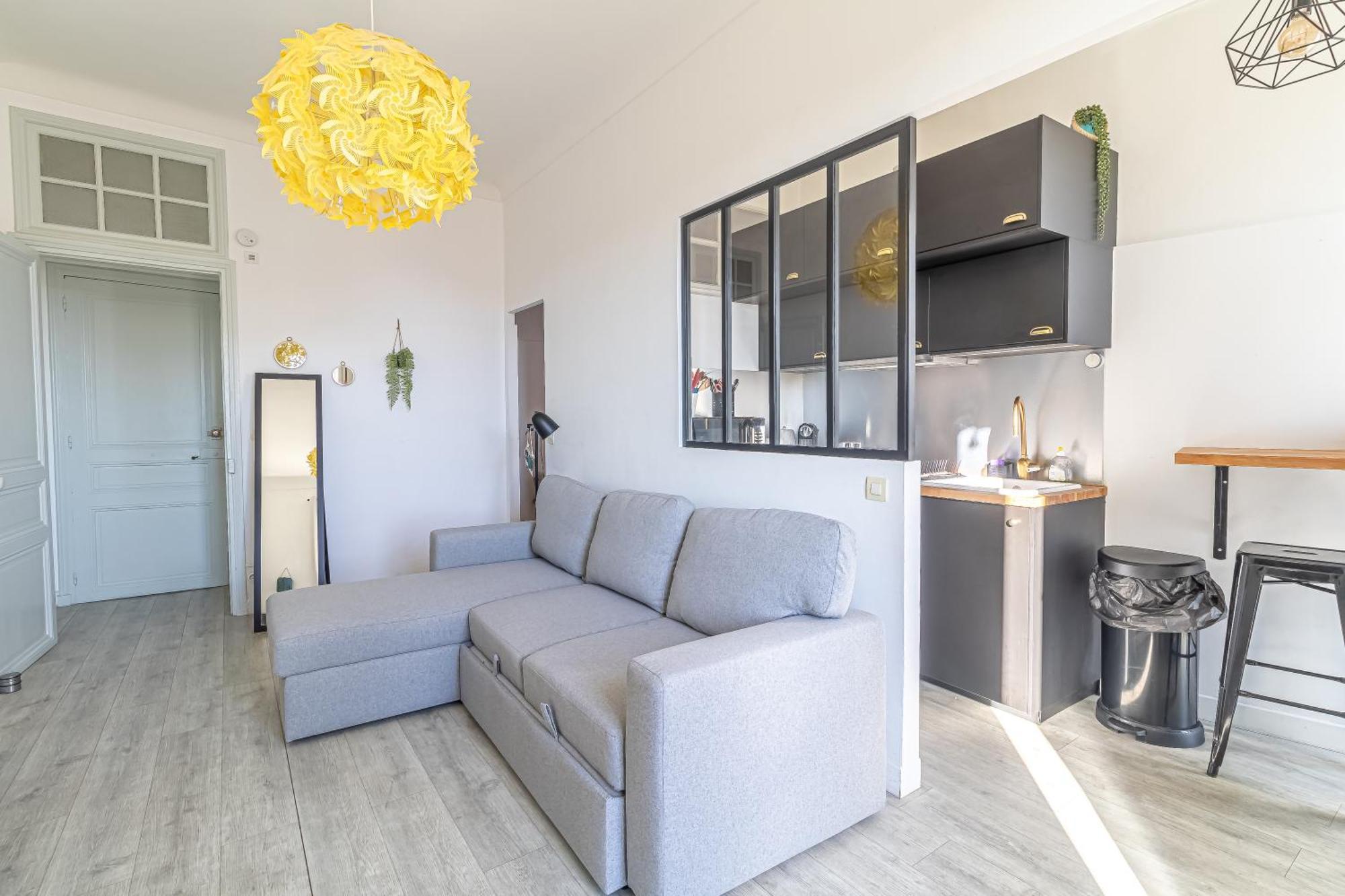 Charming Studio In The Heart Of Menton Extérieur photo